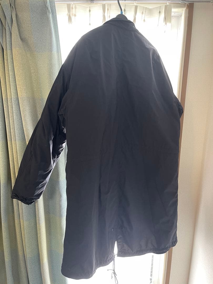 美品　M-65ダウンモッズコート　BEAMS PLUS × 小松マテーレ