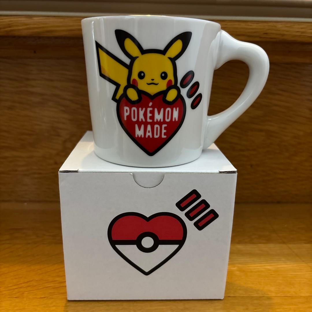 human made pokemonピカチュウ マグカップ