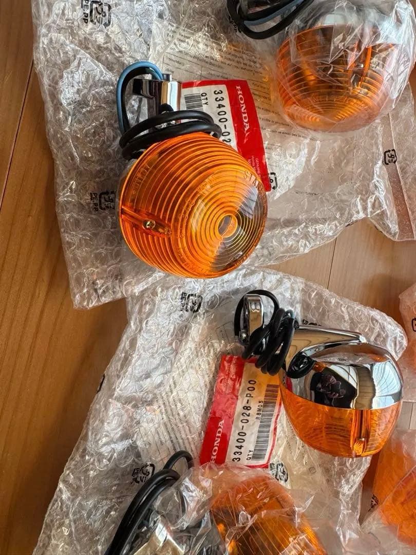 シャリイ　cf50 cf70 純正ウインカー セットおっぱいウインカー