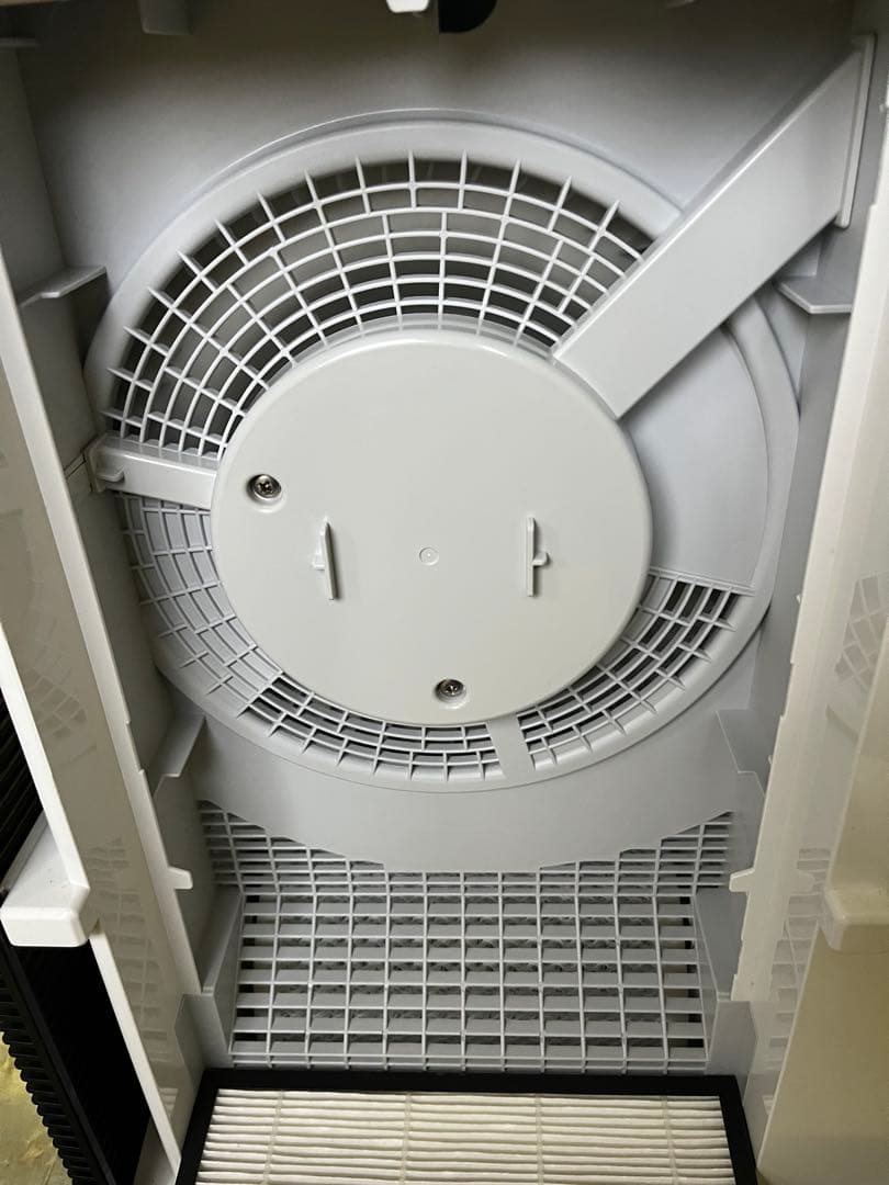 美品 パナソニックF-SMV4100 ジアイーノ 空間除菌脱臭機 塩タブ