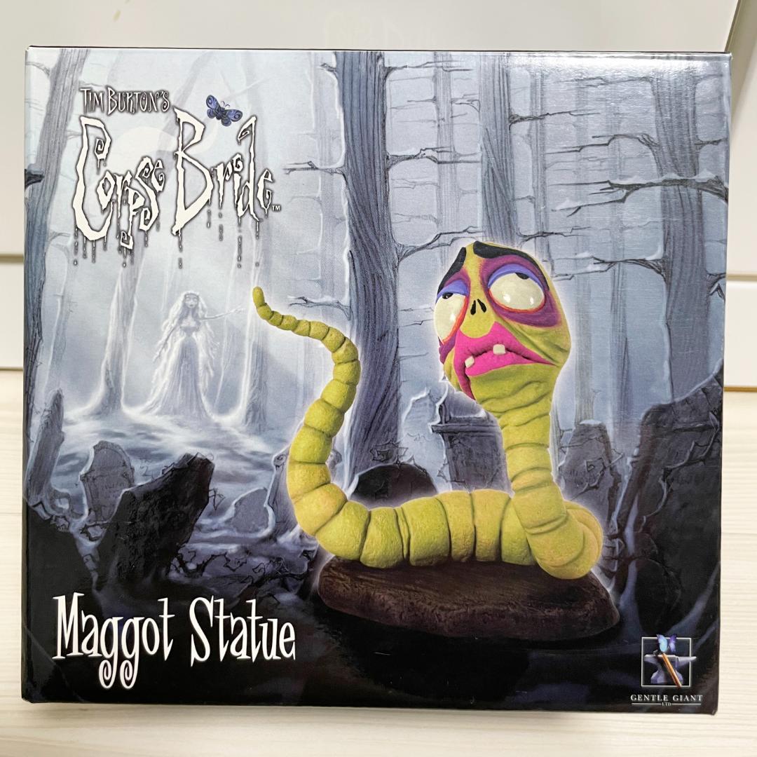 金さん限定　世界限定1000体／「コープスブライド」マゴット スタチュー
