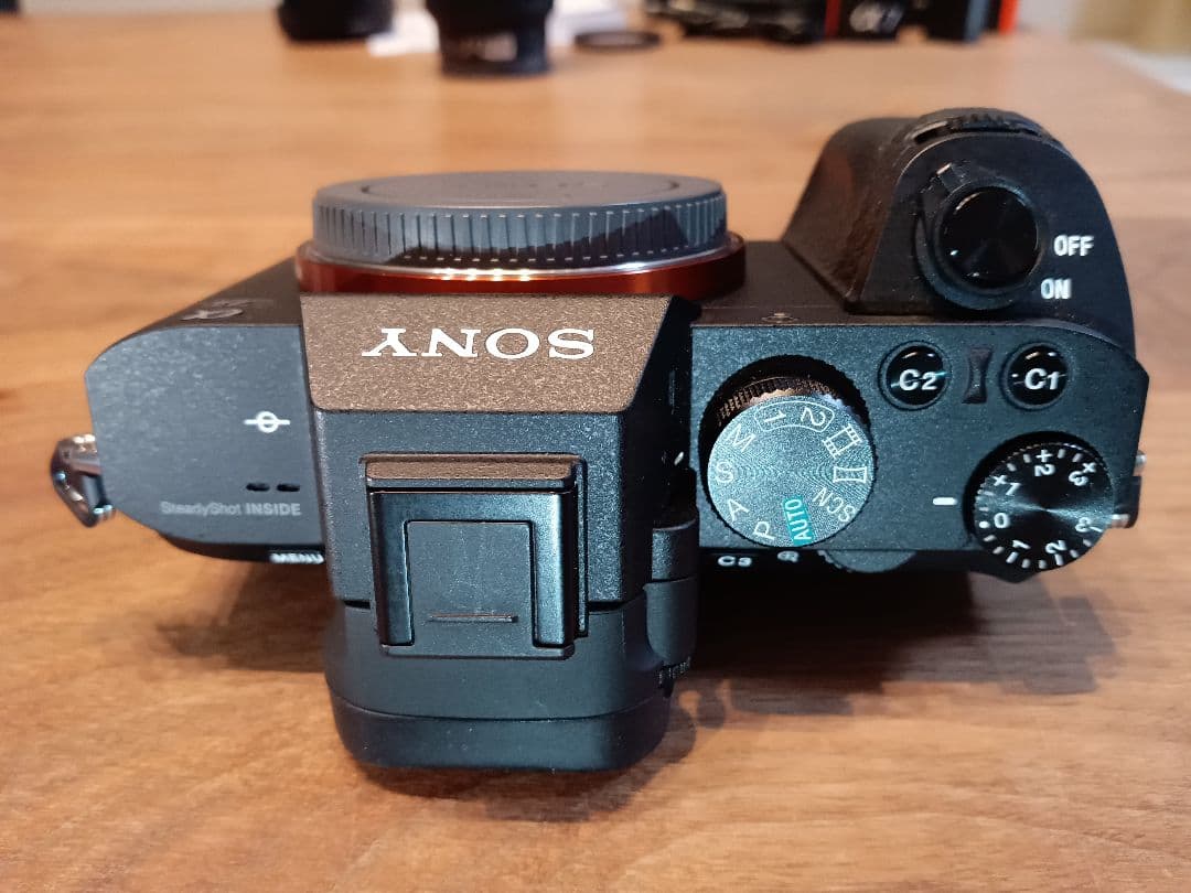 S数：1,484回【センサー清掃済】SONY α7II レンズKit【取説付き】