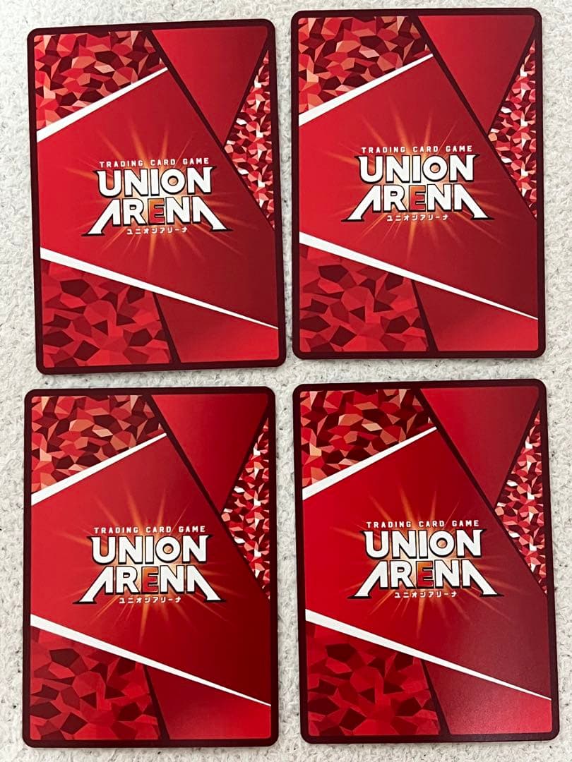 ユニオンアリーナ　進撃　アルミン　SR ★★ パラレル　attack サイン