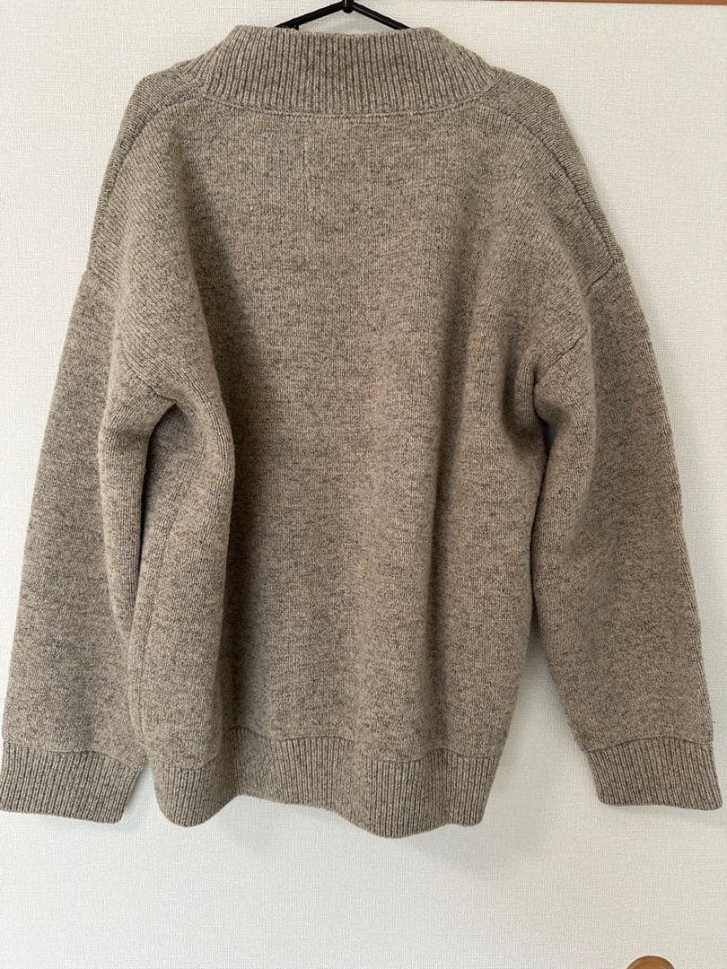 UNUSED アンユーズド Vネック セーター
