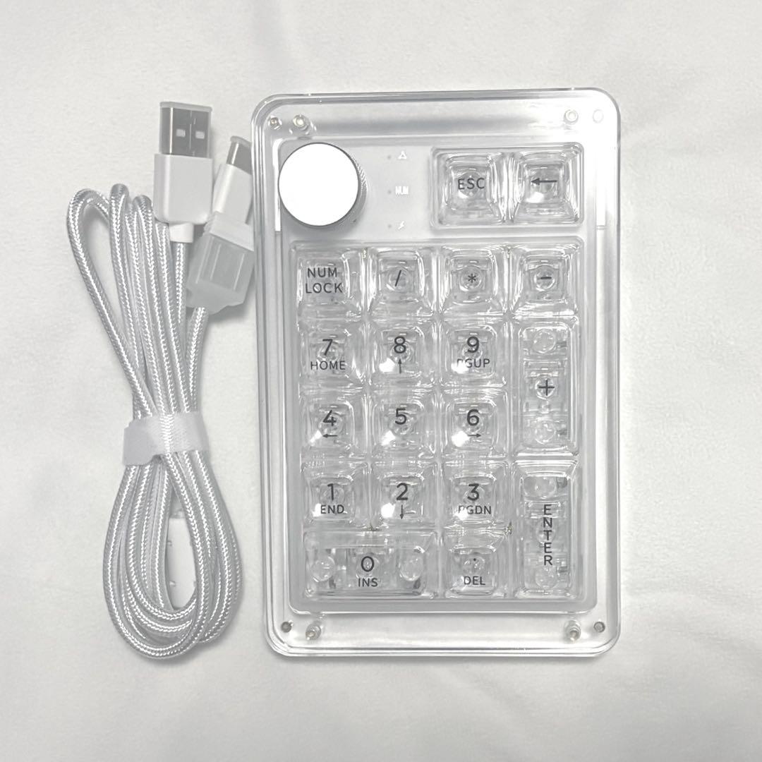 【期間限定値下げ】KiiBoom Phantom 21 テンキー クリア