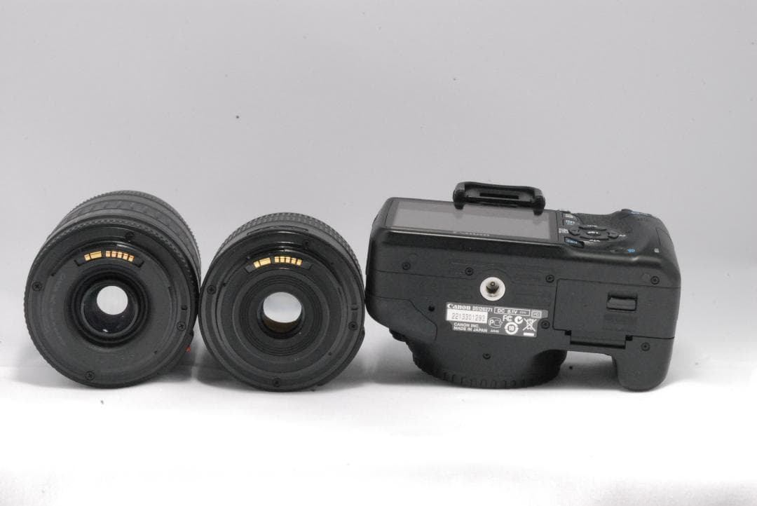 Canon kiss x4 ダブルレンズセット 遊び心満載 初心者セット
