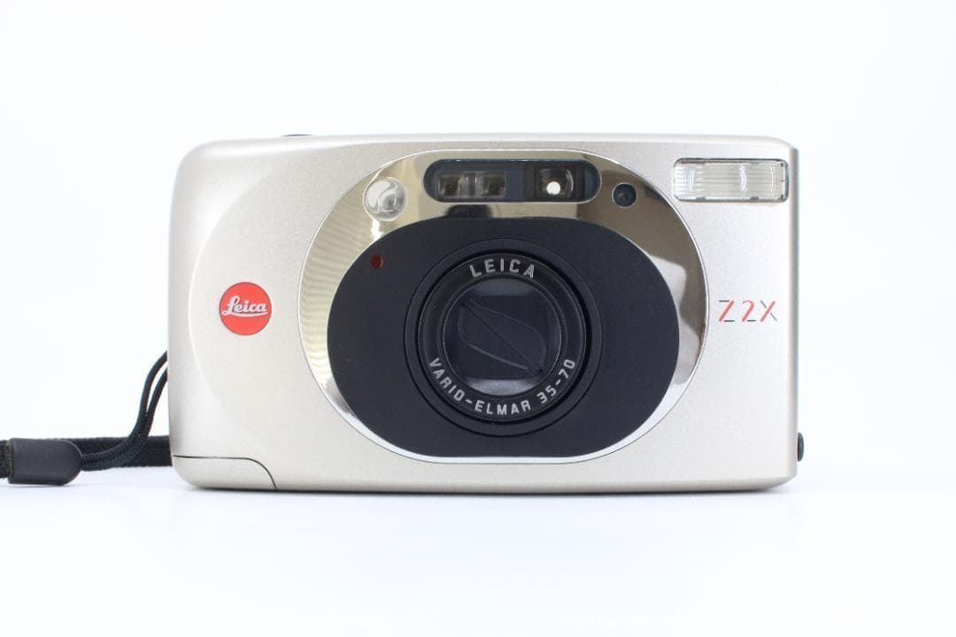 【完動品／美品】Leica Z2X コンパクトフィルムカメラ 動作確認済み