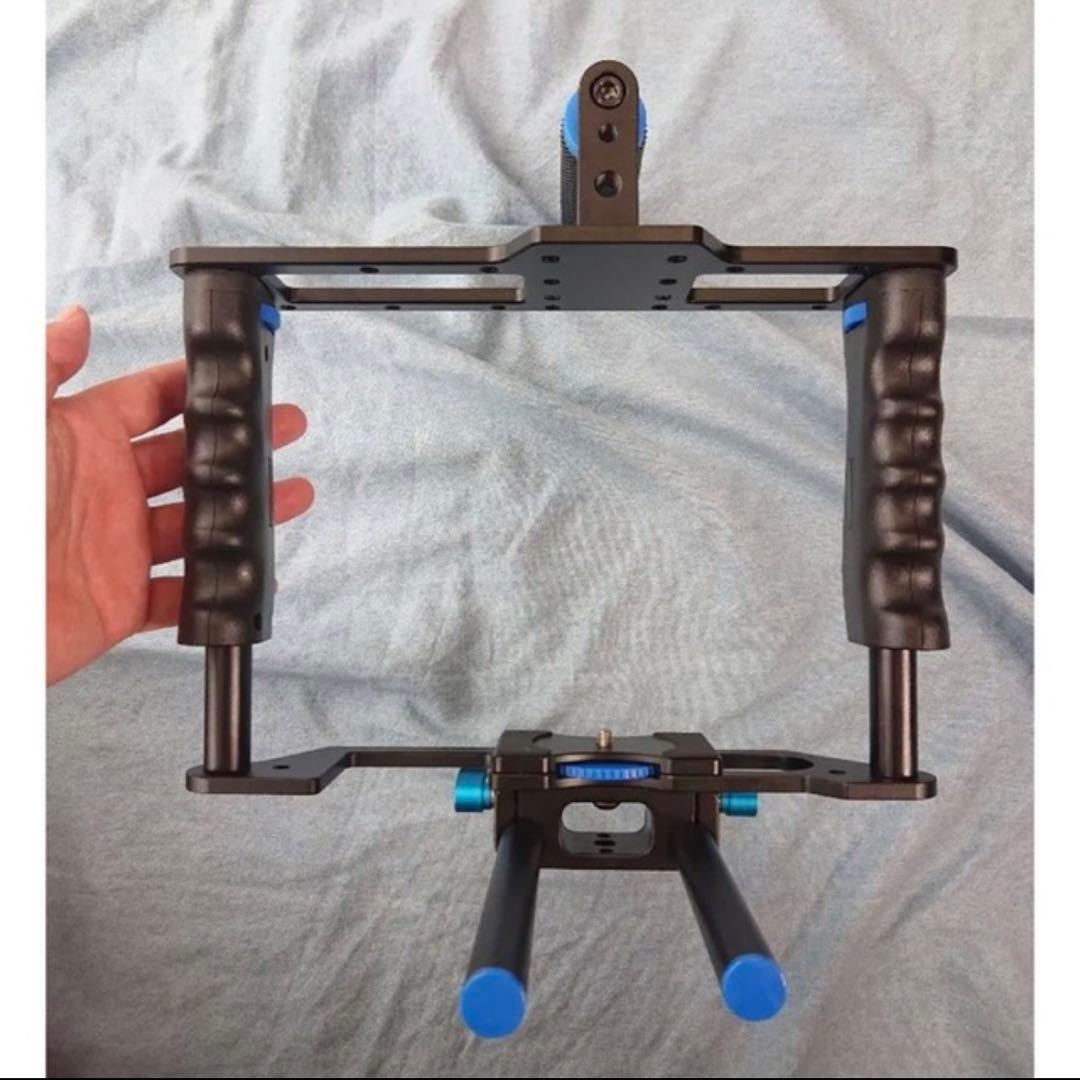 安定した撮影に！フレーム！ビデオ撮影！カメラは付属品ではない　手振れ防止　本格！