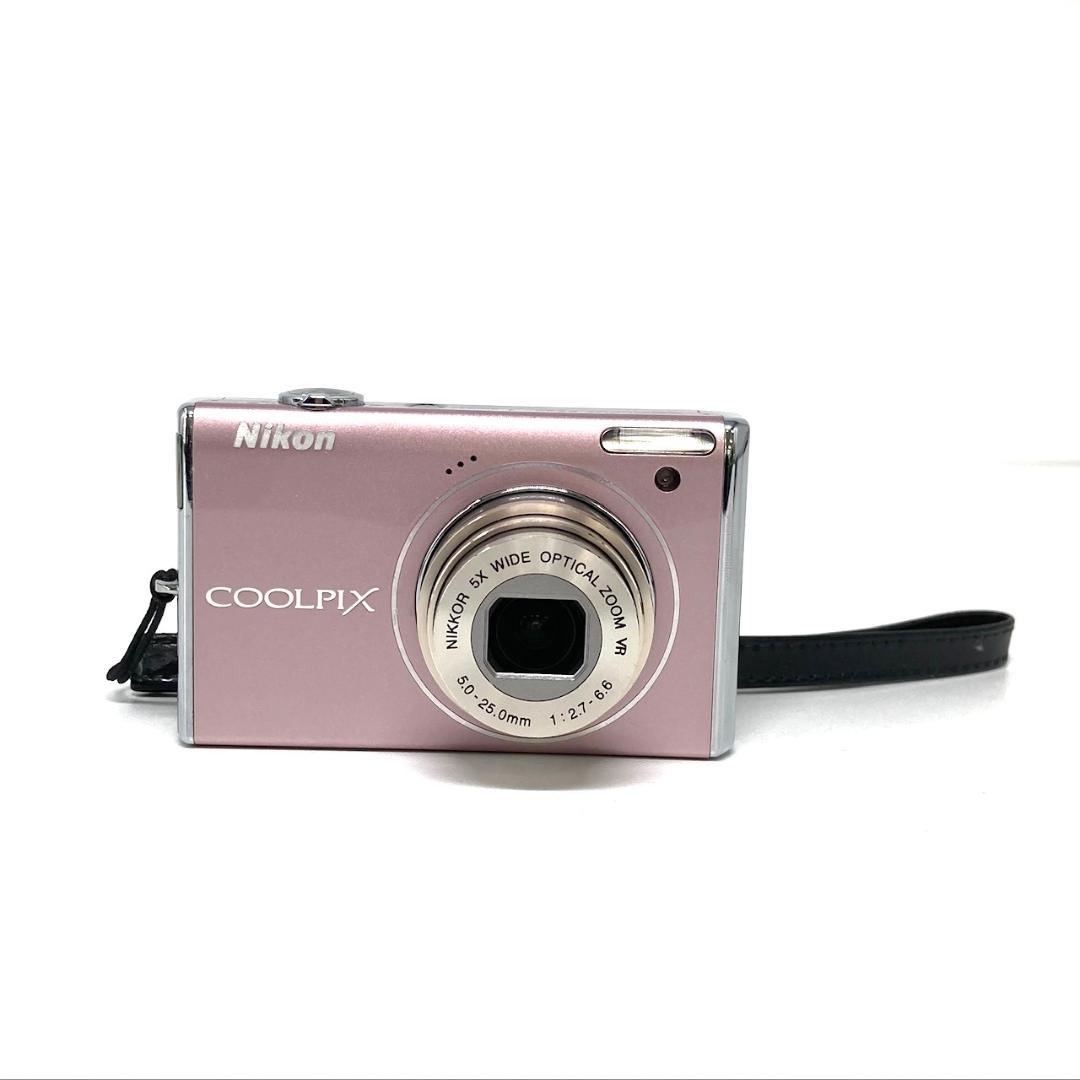 Nikon ニコン　COOLPIX S640　コンパクトデジタルカメラ　ピンク