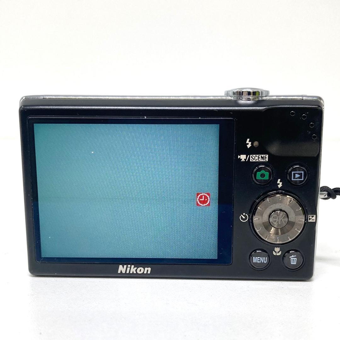 Nikon ニコン　COOLPIX S640　コンパクトデジタルカメラ　ピンク