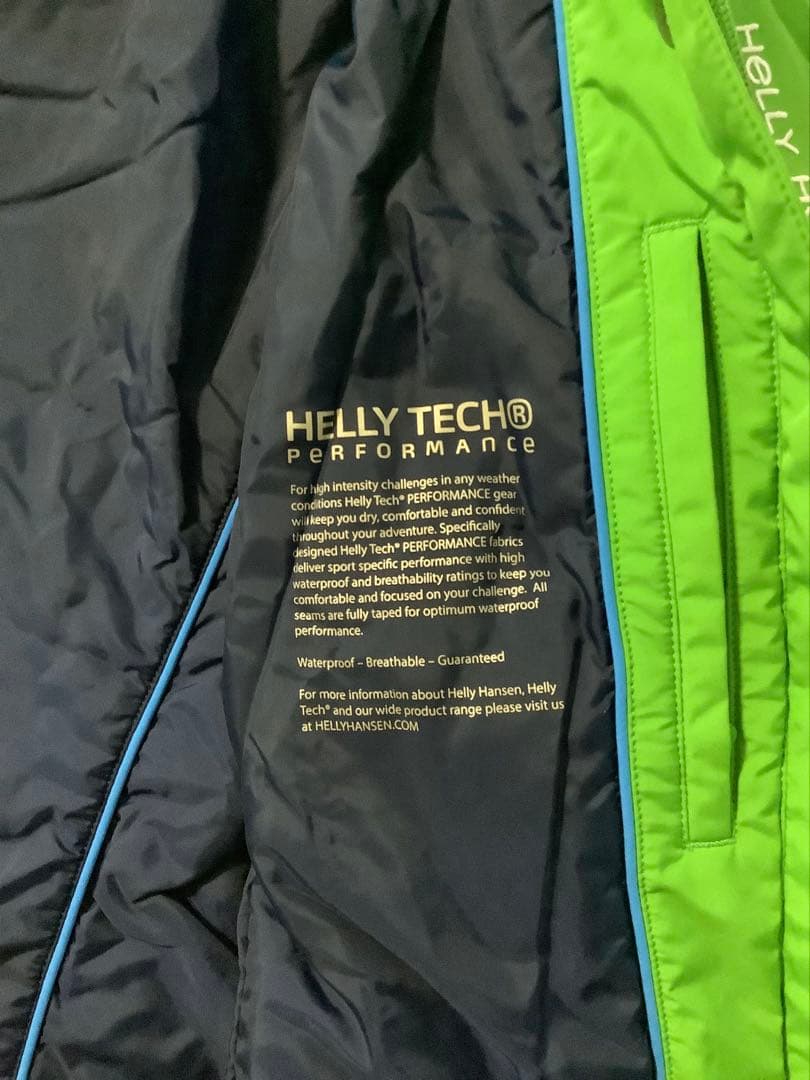 HENLY HANSEN スノボウエア上下