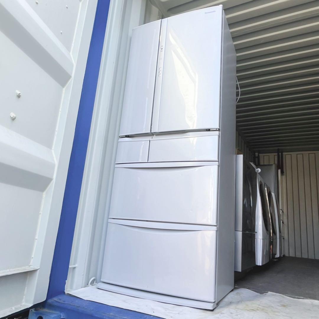 取付無料！パナソニックエコナビ搭載 おしゃれインテリア6ドア冷蔵庫！洗濯機