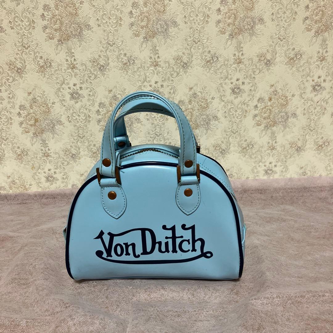 ボンダッチ　ミニボストンバッグ