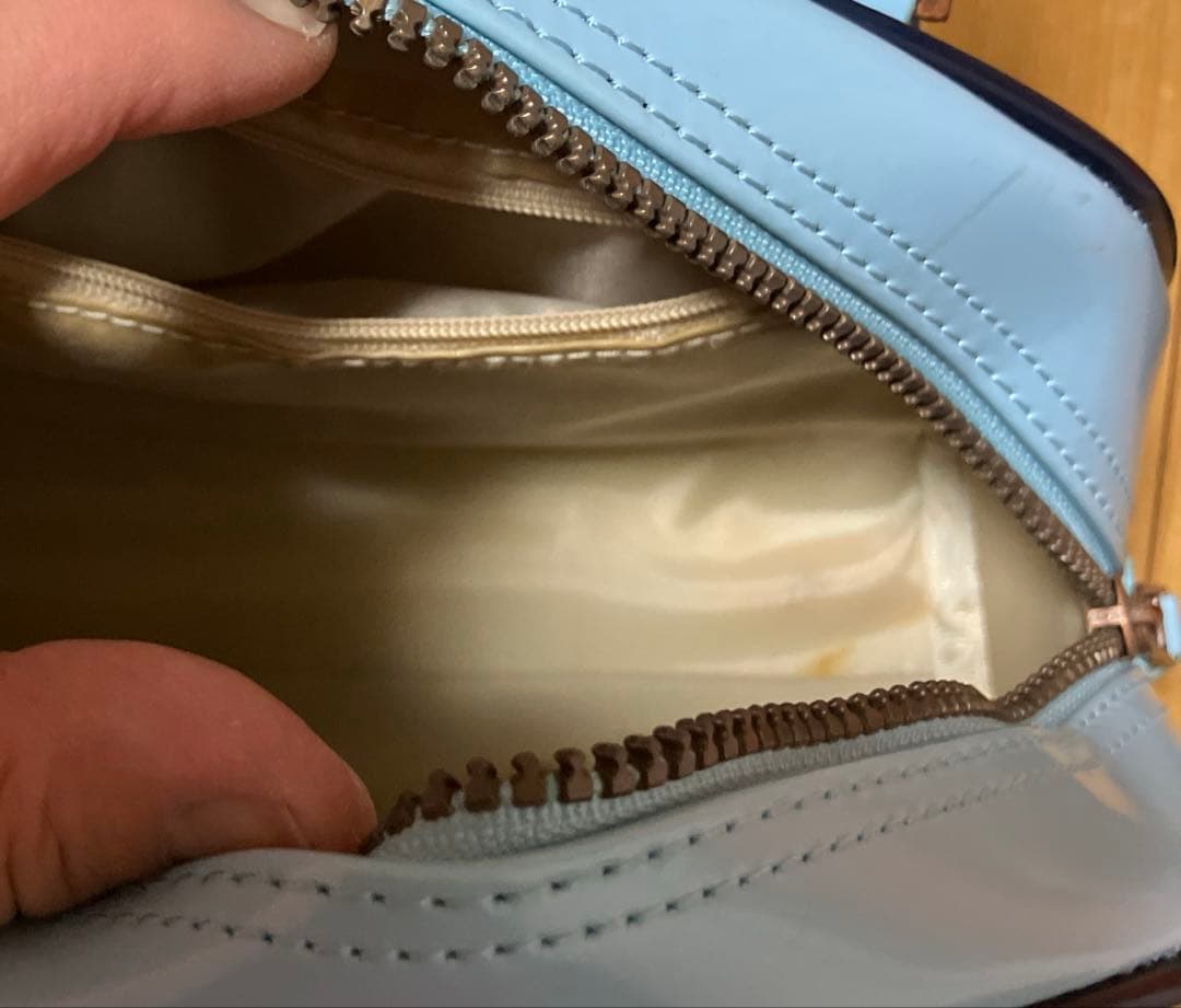 ボンダッチ　ミニボストンバッグ