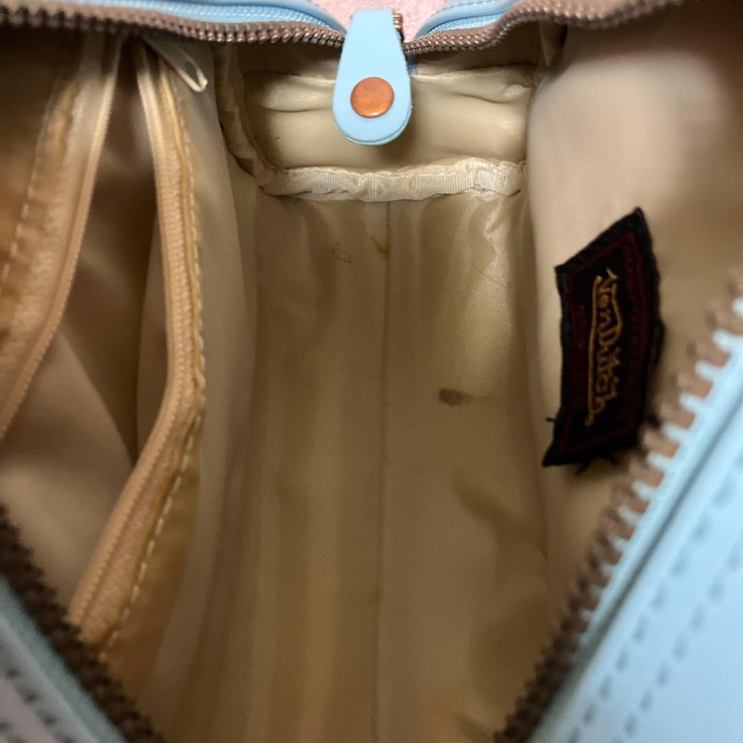 ボンダッチ　ミニボストンバッグ