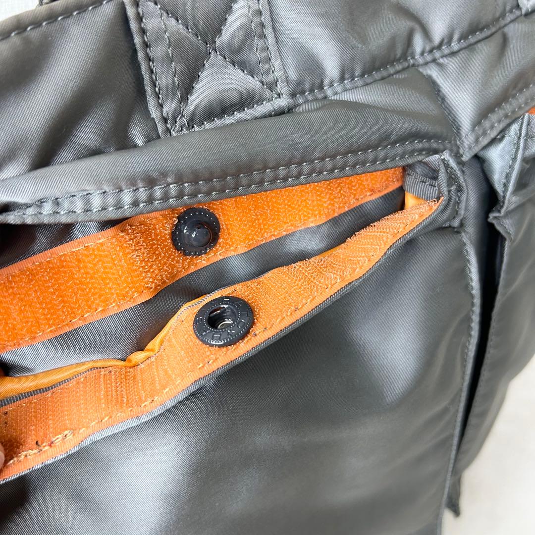 ✨極美品✨ポーター タンカー トートバッグ 肩掛け シルバーグレー