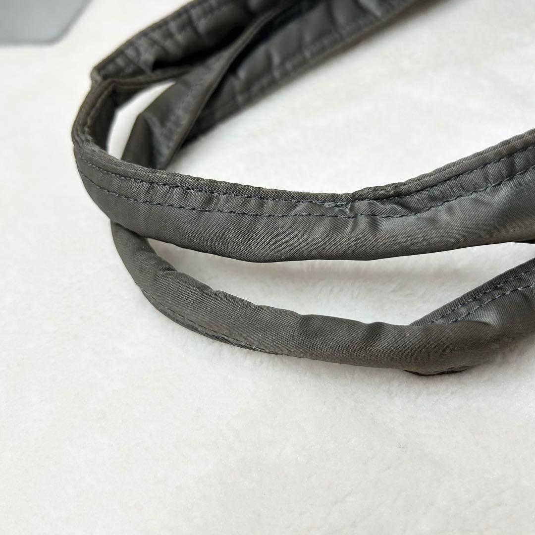 ✨極美品✨ポーター タンカー トートバッグ 肩掛け シルバーグレー