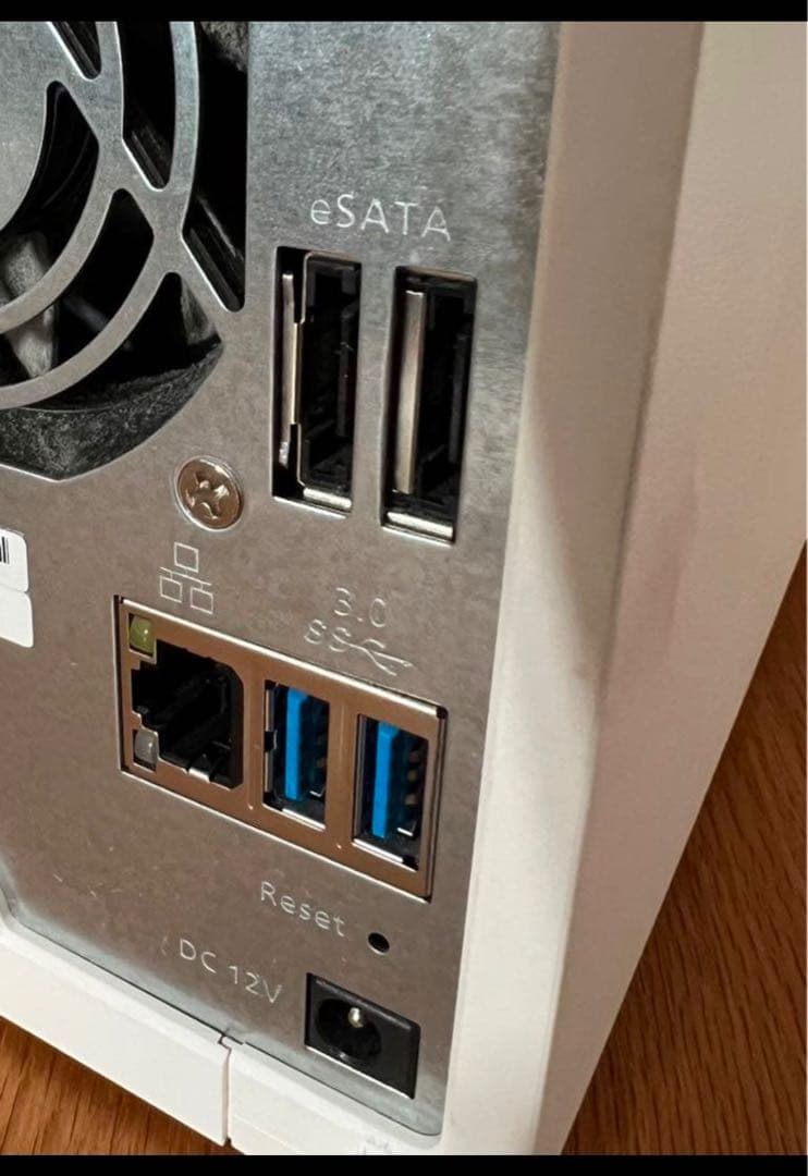 QNAP TS-220 NAS 2TB×2 ディスク付き