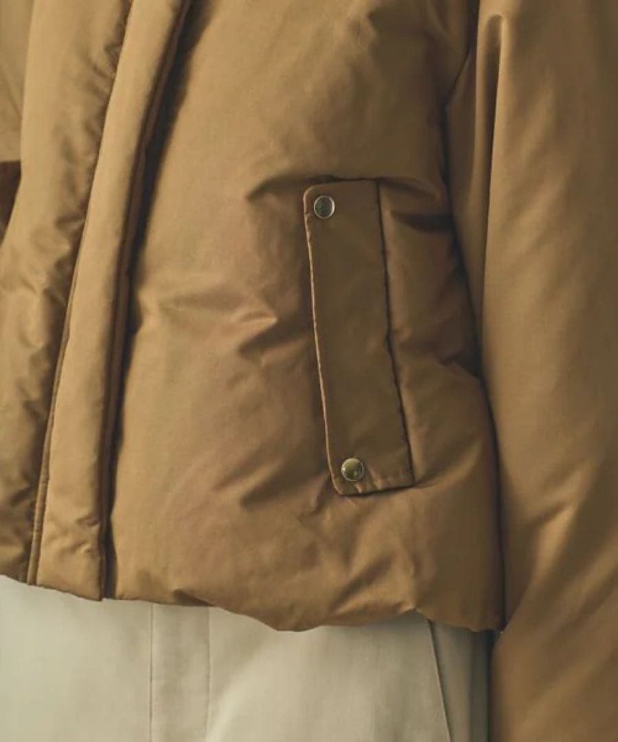 Curensology 2025 2WAYフードダウンジャケット