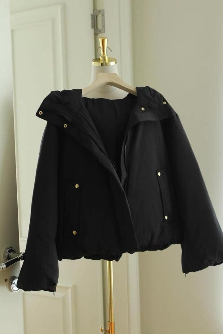 Curensology 2025 2WAYフードダウンジャケット