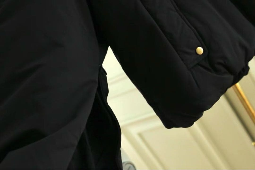 Curensology 2025 2WAYフードダウンジャケット