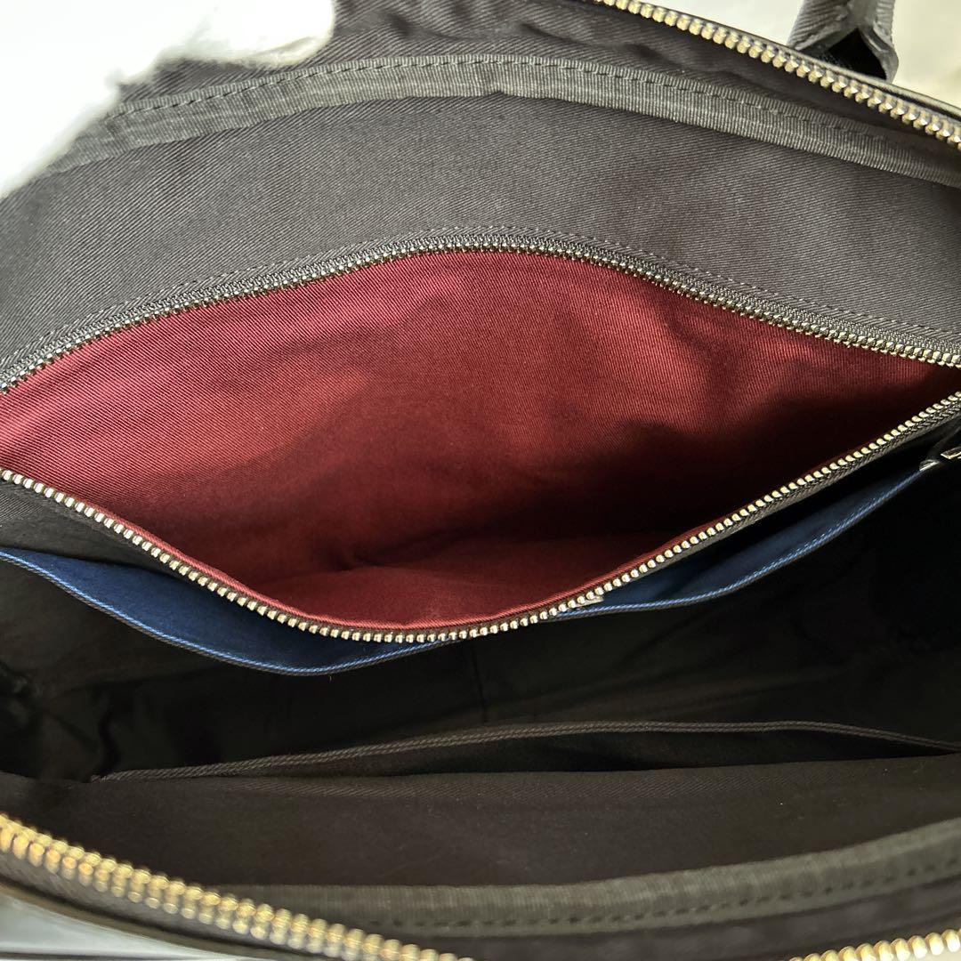 【未使用】ポールスミス ビジネスバッグ タグ付 グラナダ2way ブラック 希少