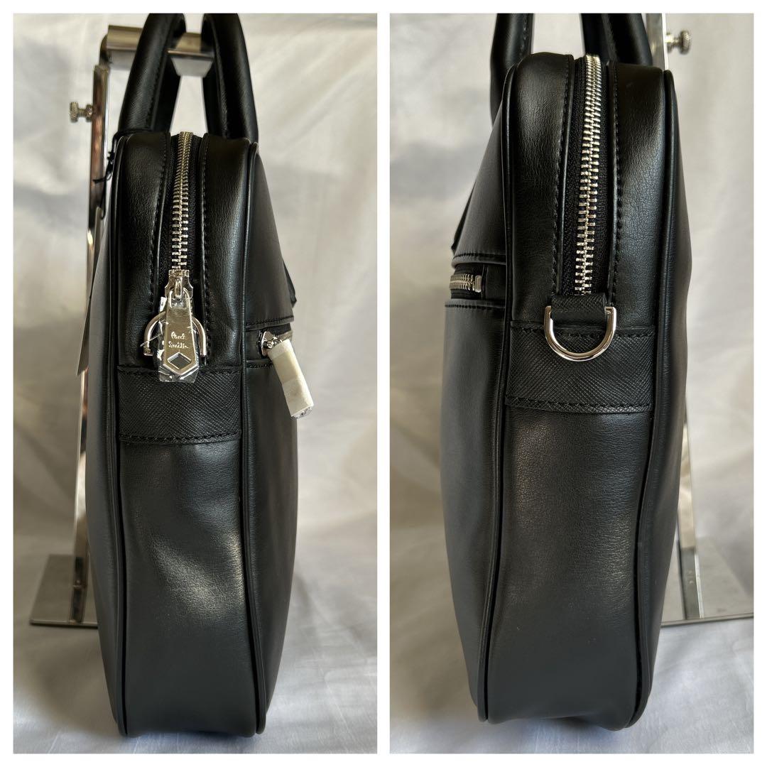 【未使用】ポールスミス ビジネスバッグ タグ付 グラナダ2way ブラック 希少