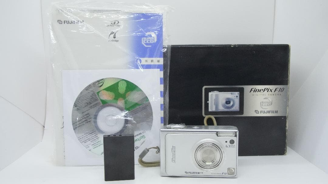 【A3204】 FUJIFILM Finepix F10 フジフィルム