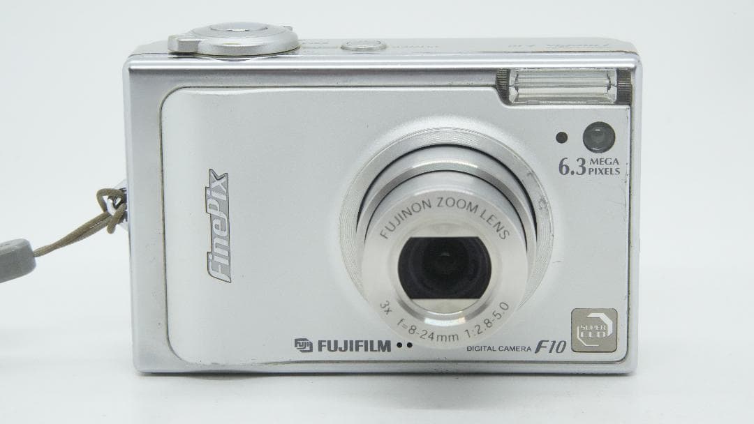 【A3204】 FUJIFILM Finepix F10 フジフィルム