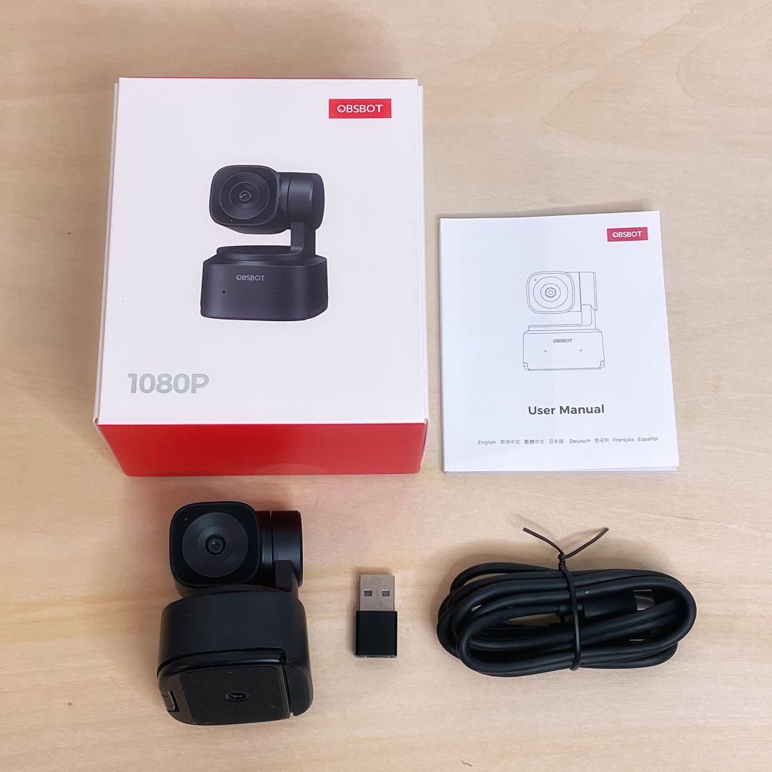 OBSOT TINY SE 1080P ウェブカメラ