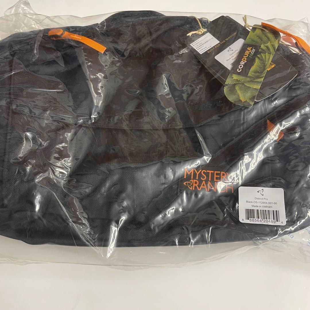 ミステリーランチ ディストリクト プロ ブラック 新品未使用 国内正規品 未開封