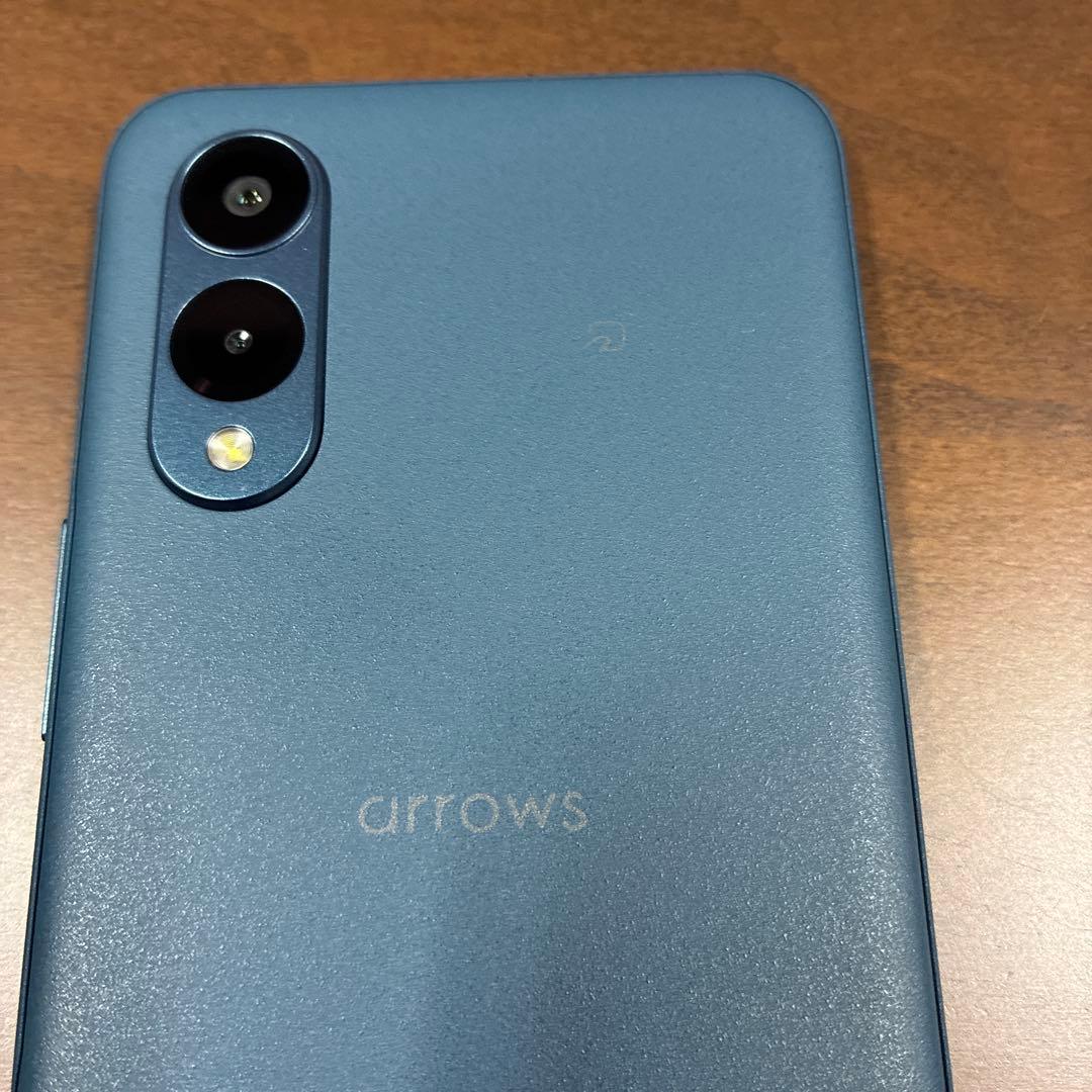 【美品】arrows We2 FCG02 ネイビーグリーン