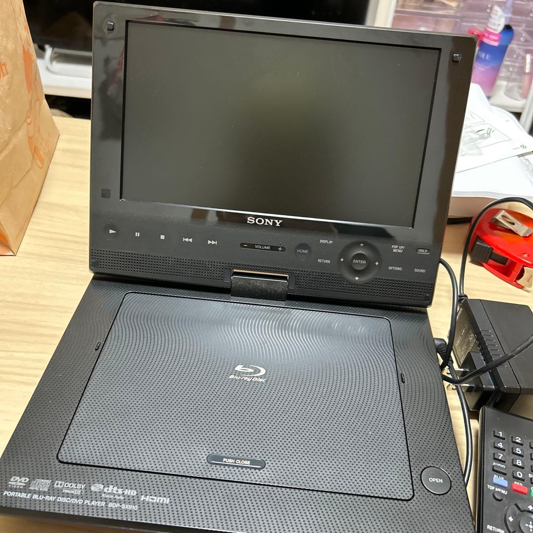 SONY ポータブルブルーレイプレーヤー BDP-SX910 Blu-ray