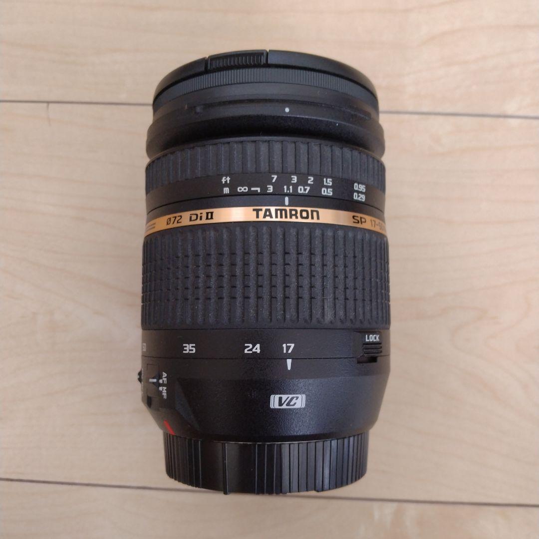 TAMRON SP 17-50mm f/2.8 Di II ズームレンズ