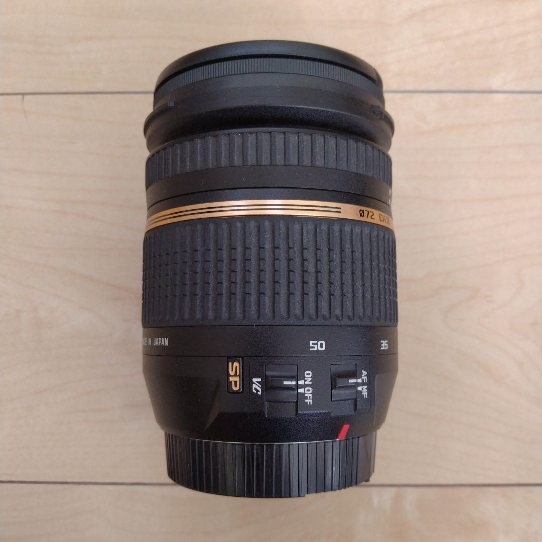 TAMRON SP 17-50mm f/2.8 Di II ズームレンズ