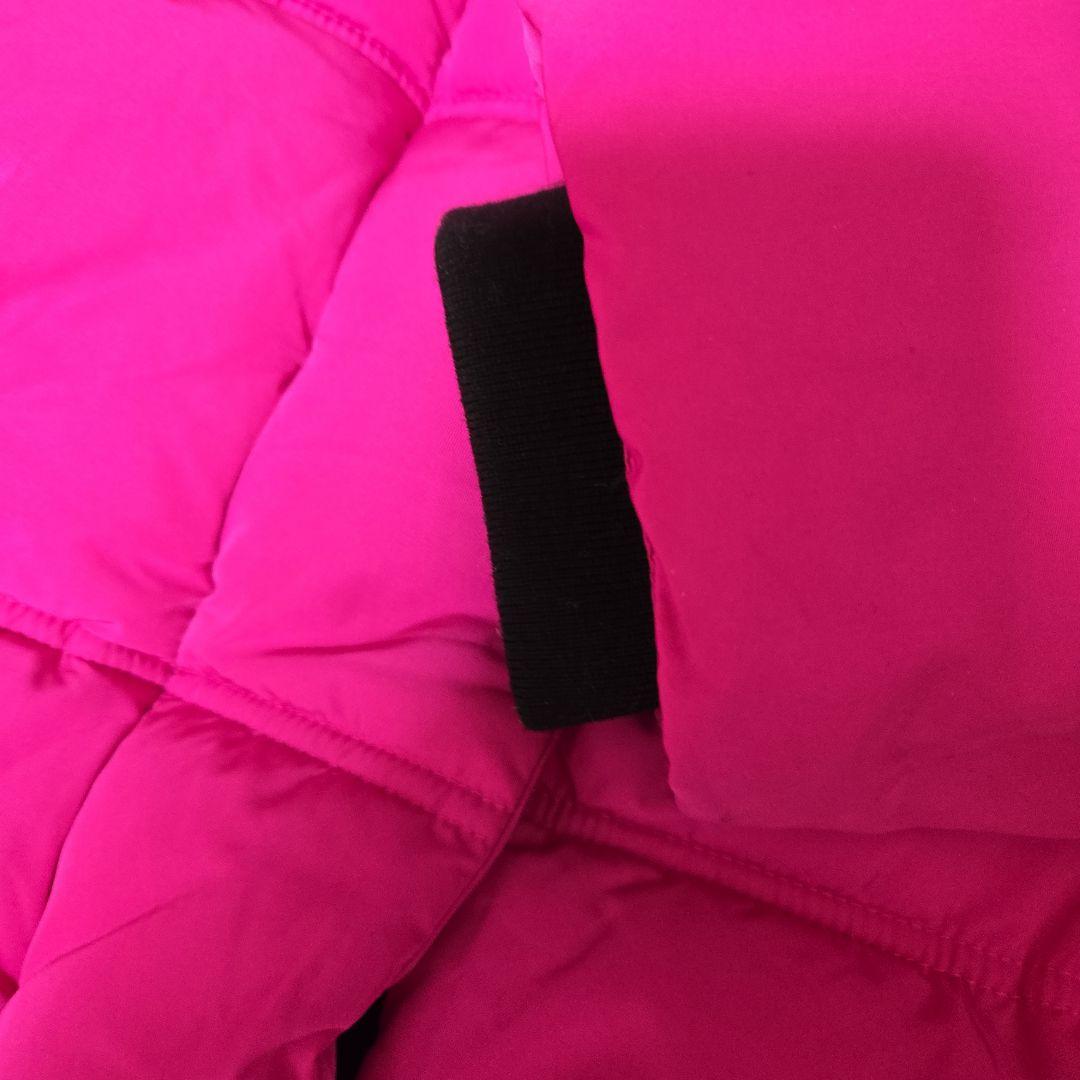 Desigual ベルトパデットコートMピンク美品