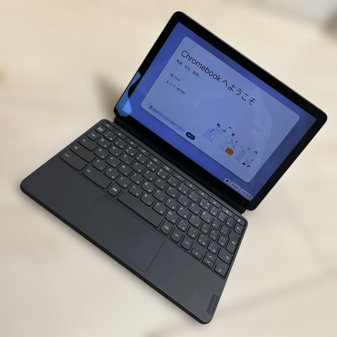 【美品】Lenovo chromebook IdedPad Duet レノボ