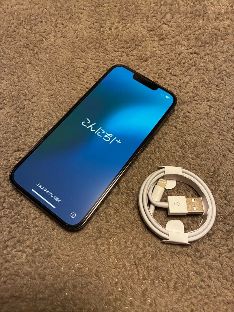 iPhone13 pro SIMフリー 256GB バッテリー80% 本体