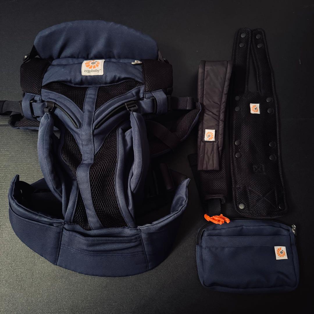 【極美品】ergobaby オムニ360 クールエア