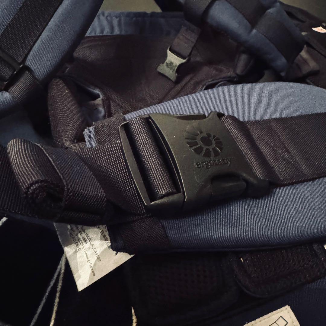 【極美品】ergobaby オムニ360 クールエア