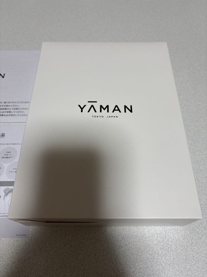 【値引きしました！】ヤーマン 美顔器 リフトロジー リフト EMS YJFD1N