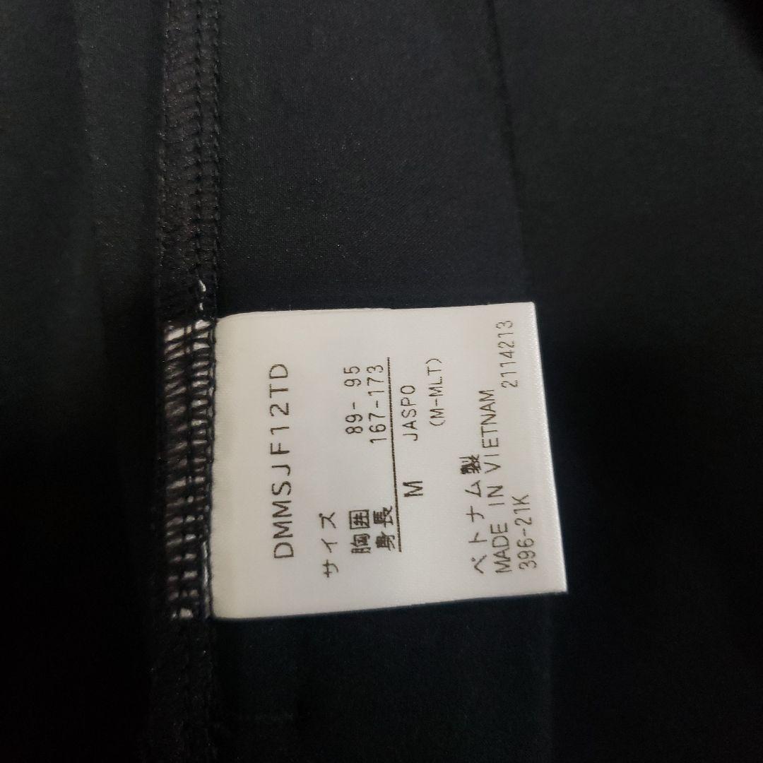 TEAM DESCENTE ブラックウィンドブレーカー M