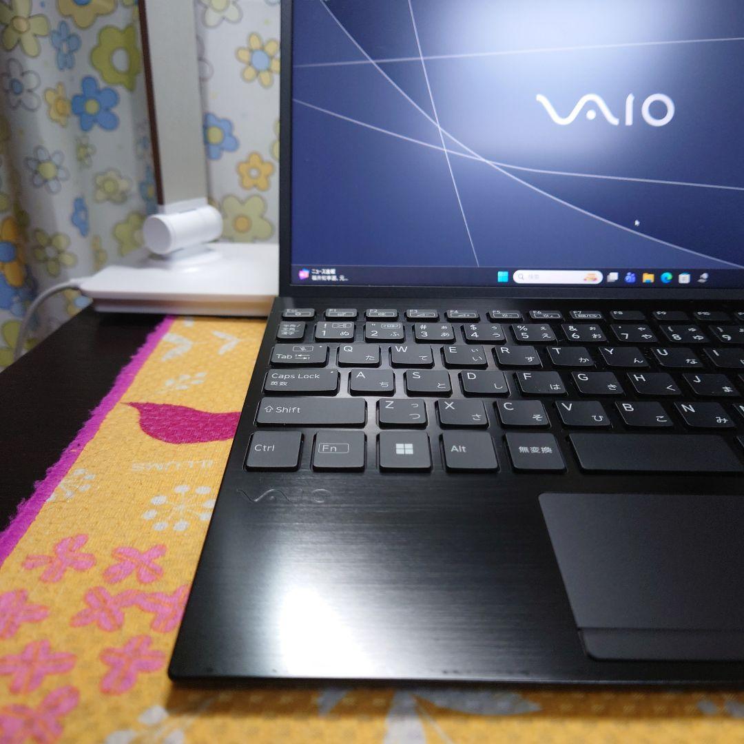 小型軽量モデル！13世代i5！VAIO proPJ23！ノートパソコンtypeC