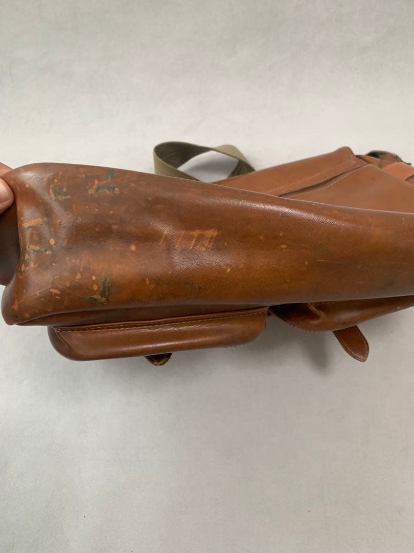 Levi's ヴィンテージ　レザーバッグ