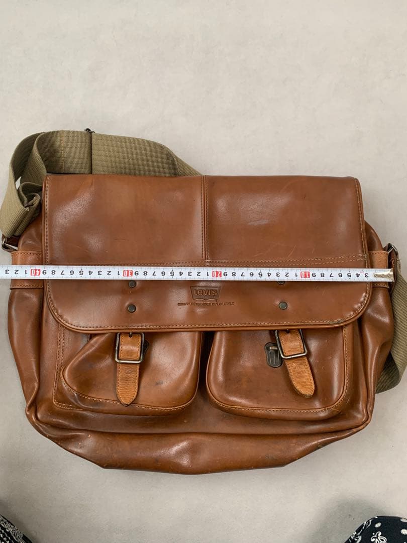 Levi's ヴィンテージ　レザーバッグ