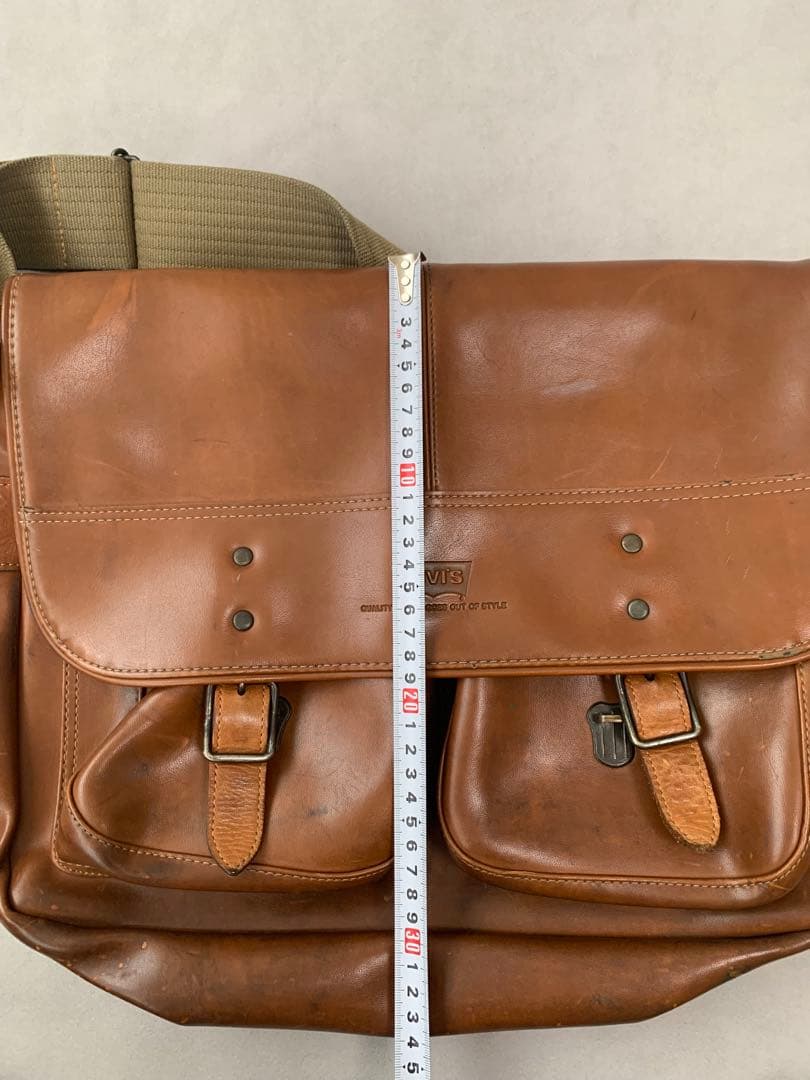 Levi's ヴィンテージ　レザーバッグ