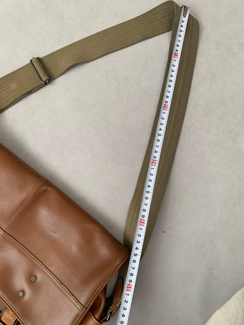 Levi's ヴィンテージ　レザーバッグ