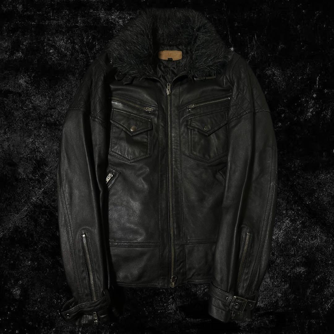 jackrose fur jacket archive 00s y2k 平成