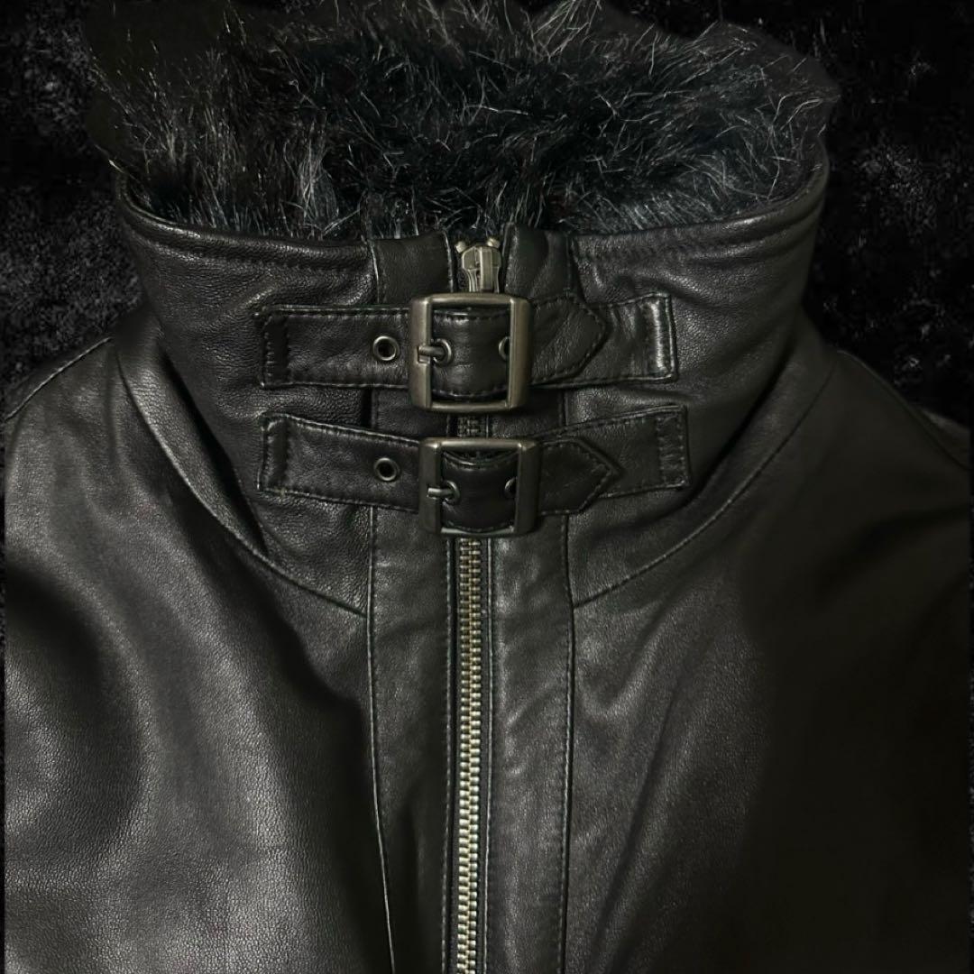 jackrose fur jacket archive 00s y2k 平成