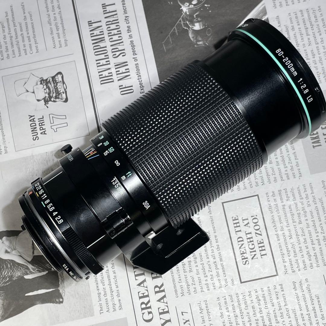 レア？TAMRON 80-200mm f2.8 m42マウント
